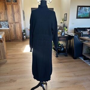 Free People Hailee Sweater Skirt Set